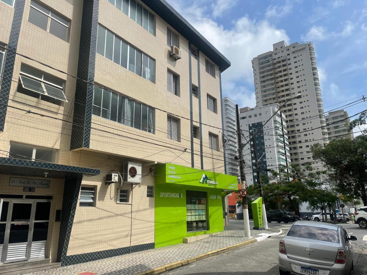 Apto 5 Pessoas Canto Do Forte Av Mallet Praia Grande Apartment Exterior photo